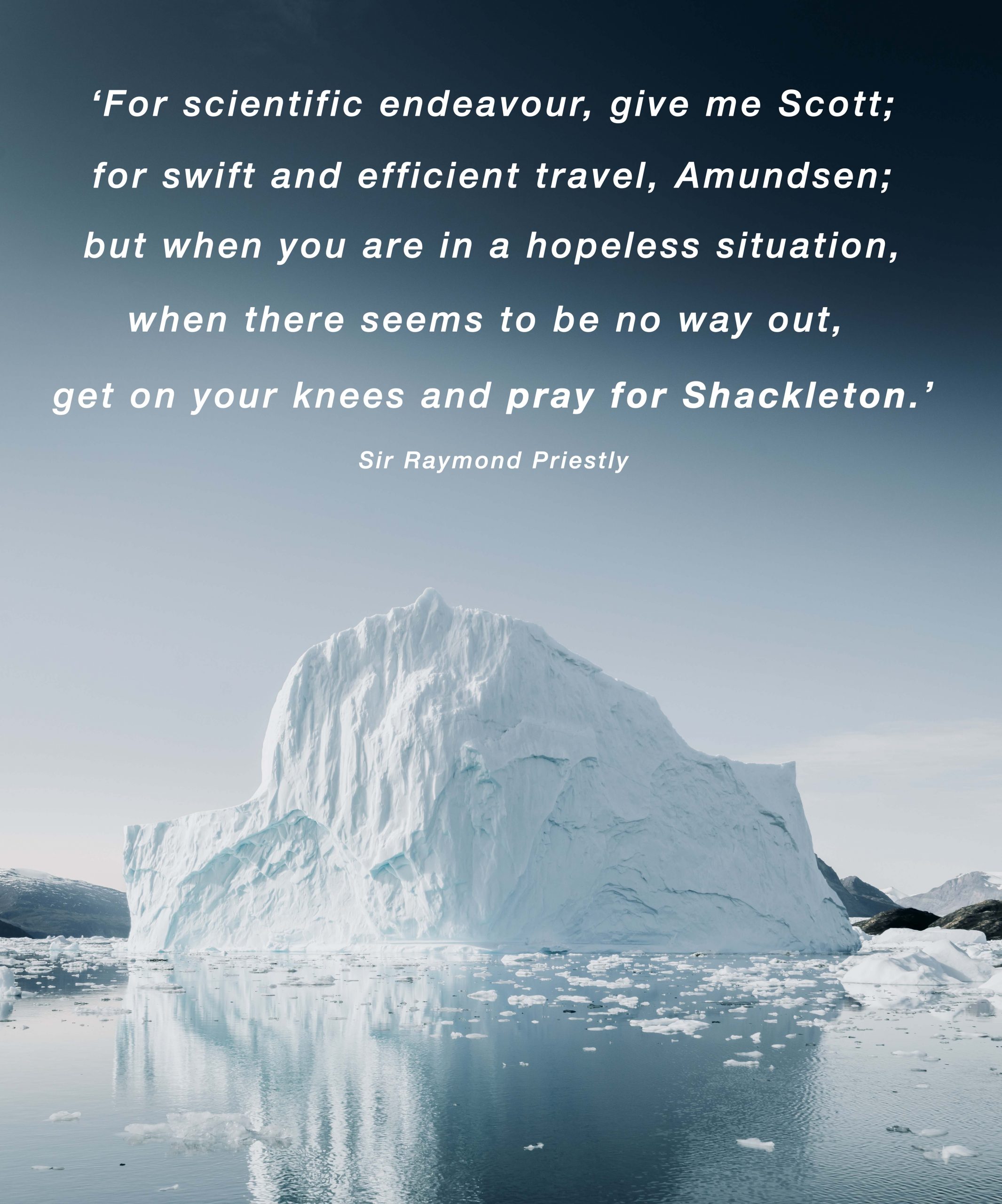 COVID-19 Resilience Lessons From Sir Ernest Shackleton - Skarbek Associates